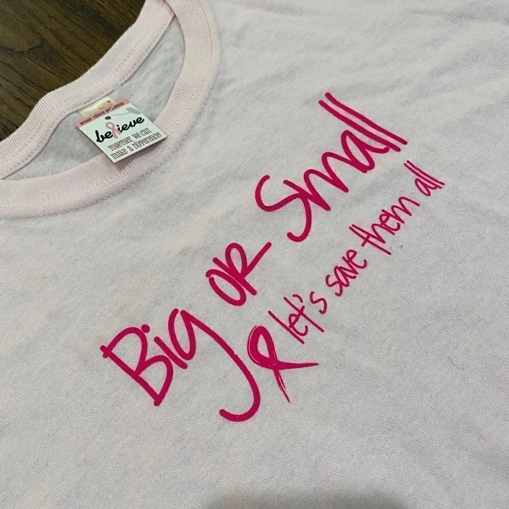 Pink Breast Cancer Awareness Tee 🎀 - Picture 3 of 3